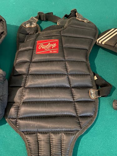 Used Adidas & Rawlings Catcher's Chest Protectors