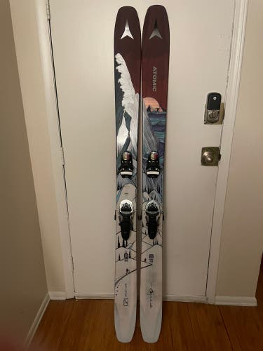 2022 Atomic Bent Chetler 120