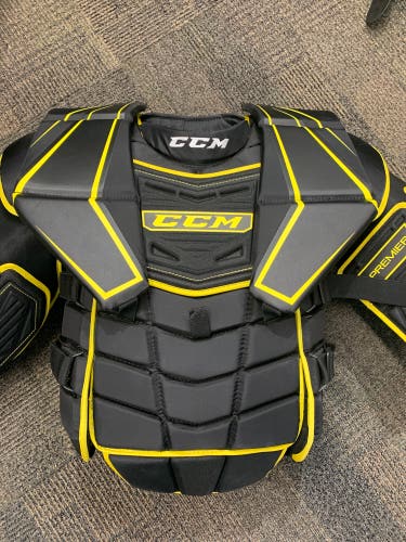 New Large CCM  Premier R1.9 Goalie Chest Protector