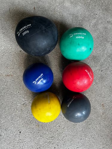 Driveline Plyo Ball Set