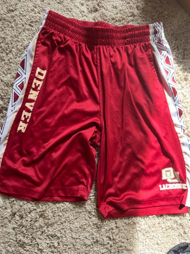 Denver university lacrosse shorts