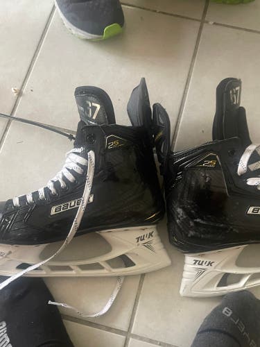 Golden Knights max pacioretty Bauer  Pro Stock Size 10 Supreme 2S Pro Hockey Skates
