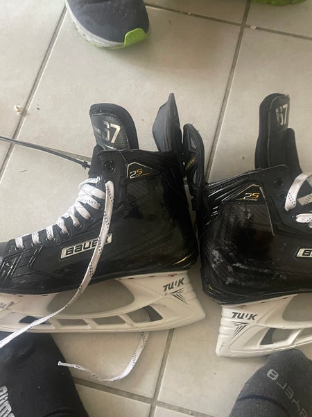 Golden Knights max pacioretty Bauer Pro Stock Size 10 Supreme 2S Pro Hockey Skates