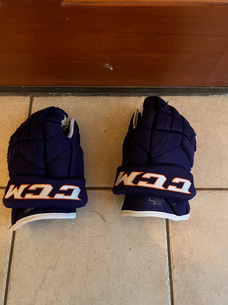 CCM 14" HG12 Gloves Orlando Solar Bears Used