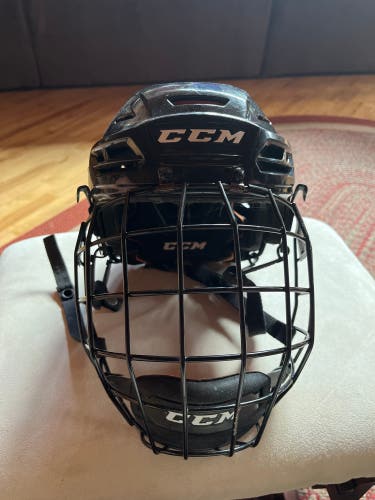 Used Medium CCM Tacks 710 Helmet
