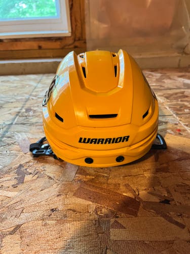 Used Small Warrior Alpha One Pro Helmet