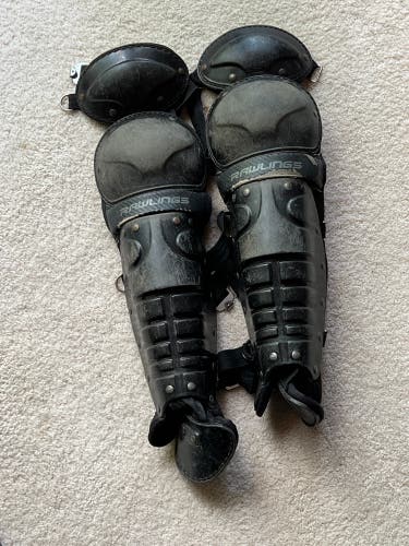Rawlings Players Series Youth Baseball Catcher's Leg Guards