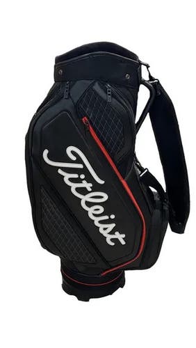 Used Titleist Tour Staff Bag
