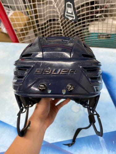 Used Medium Bauer  Re-Akt 150 Helmet