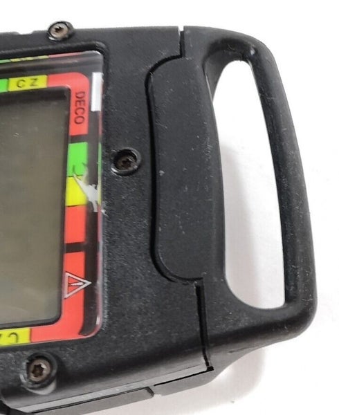 Oceanic Pro Plus Aeris Atmos 2, 500 ai Top Clip Mount Scuba