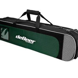 Debeer Fierce lacrosse bag - Forrest Green And Black