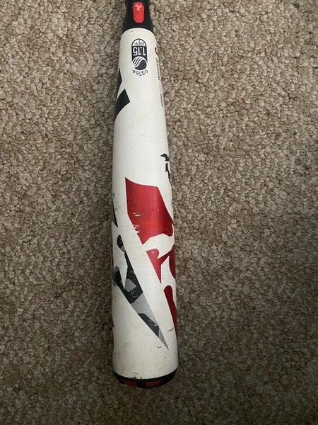 Used USSSA Certified 2020 DeMarini Alloy Voodoo Bat (-5) 25 oz 30"