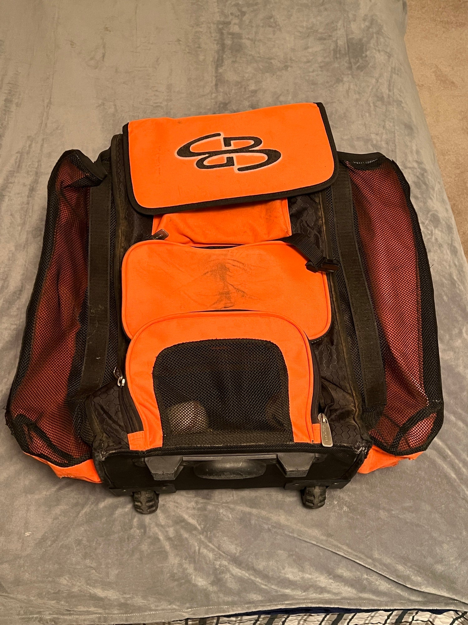 Easton E100G Baseball Equipment Bag - The Sports Exchange