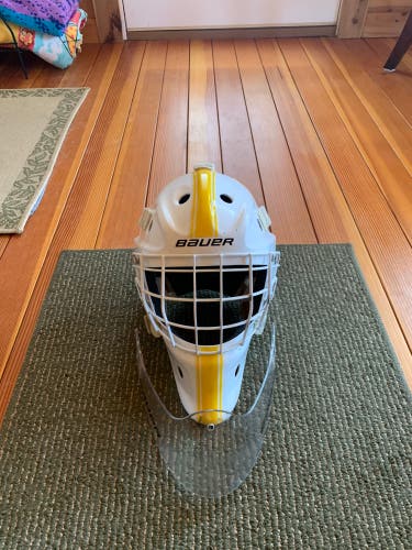Bauer NMEIX goalie helmet
