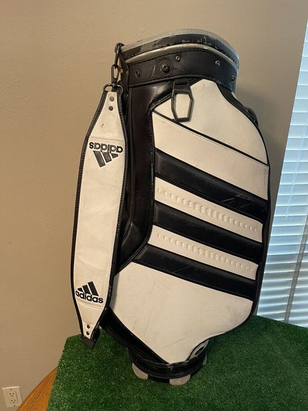 Segundo grado Alérgico Perdido Adidas Staff Golf Bag 6 Way Dividers FLCC And A-Rod Embroidery |  SidelineSwap