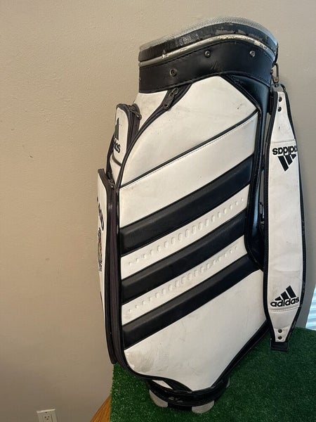 lila verliezen landheer Adidas Staff Golf Bag 6 Way Dividers FLCC And A-Rod Embroidery |  SidelineSwap