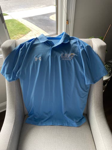 Blue New Large Under Armour Shirt