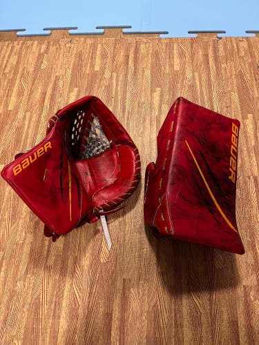 Pro Return Custom Hyperlite Glove and blocker Set
