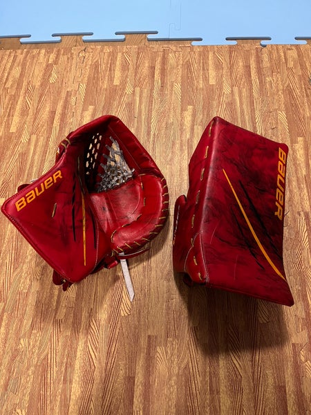 Pro Return Custom Hyperlite Glove and blocker Set