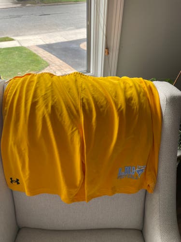 Yellow New XXL Under Armour Shorts