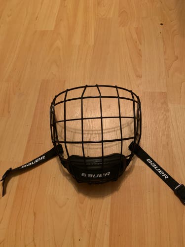 New Bauer Black profile II cage