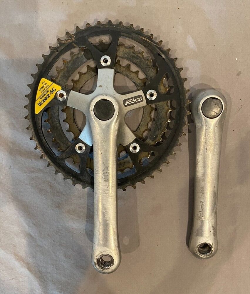 shimano 200gs crankset