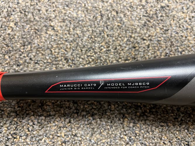 Used USSSA Certified Marucci Alloy Cat 9 Bat (-10) 17 oz 27"