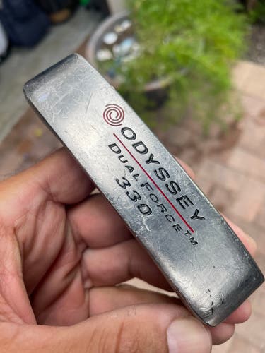 Odyssey Dual Force 330 Putter Mens