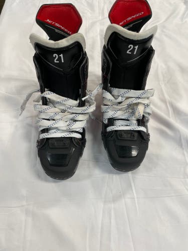 Used CCM JetSpeed FT4 Pro Hockey Skates Pro Stock (no holders or steel)