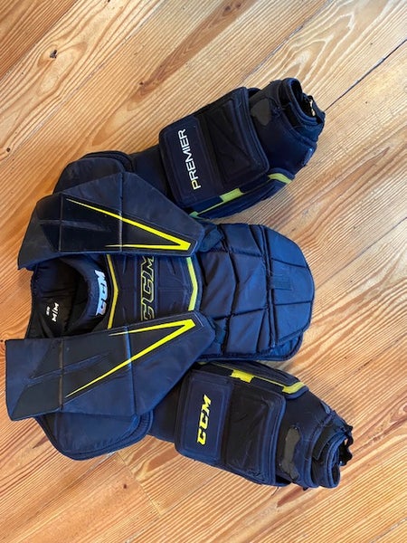 Used Medium CCM Premier Goalie Chest Protector