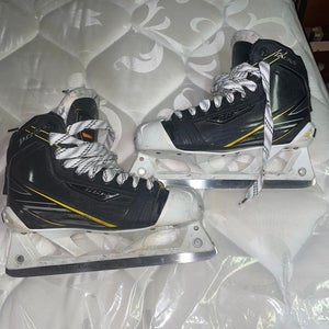 Used CCM  Size 7.5 Tacks Hockey Goalie Skates