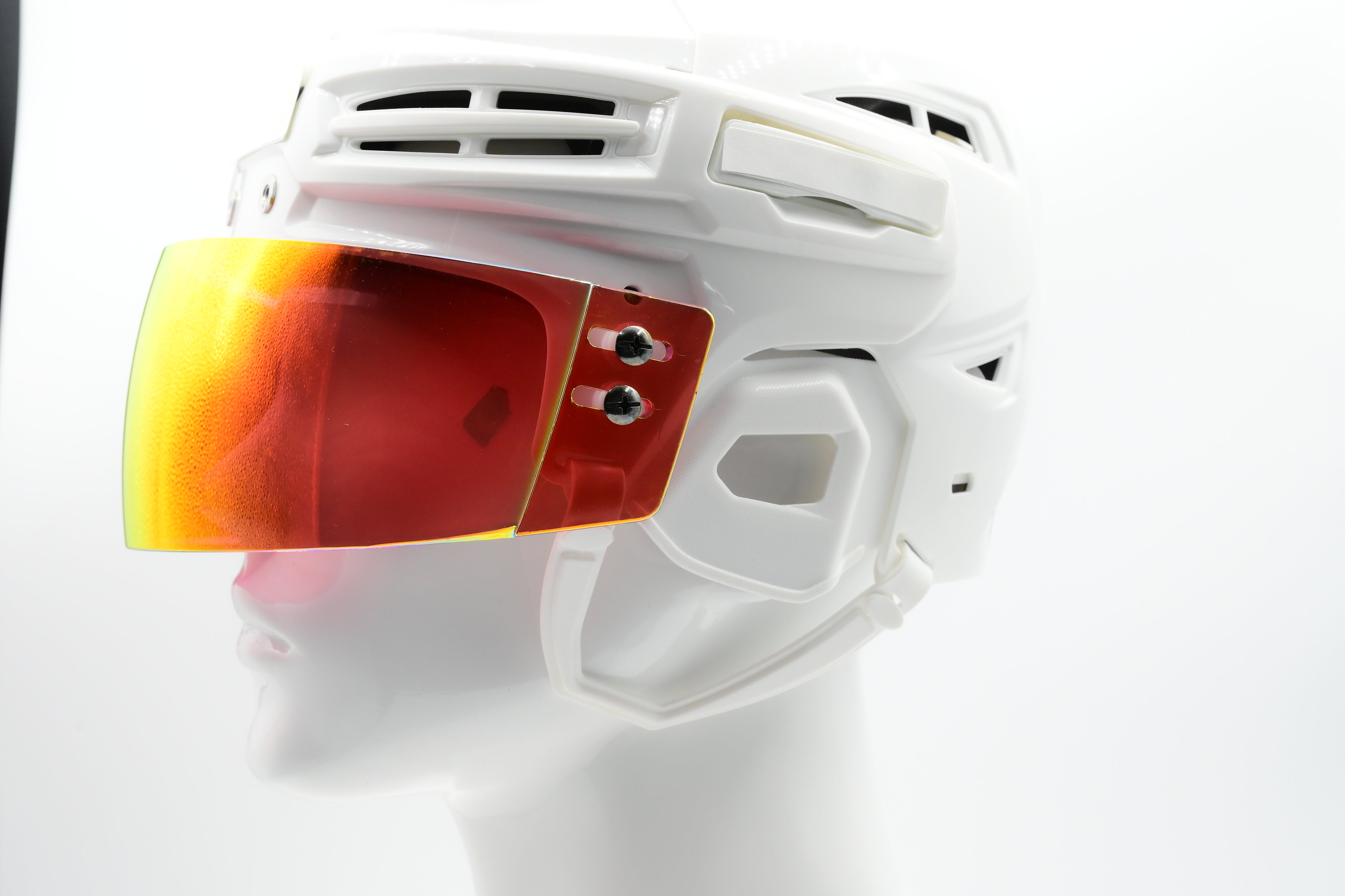 bauer tinted hockey visor