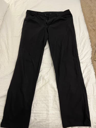 Black New Size 36 Lululemon Pants