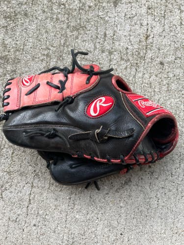 Used Pitcher's 12" Heart of the Hide Baseball Glove