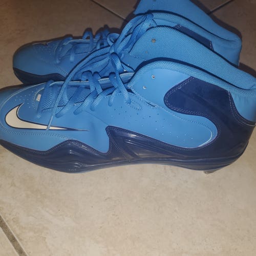 Nike Zoom Merciless Men's Cleats 548529-431 Blue Navy Size 17