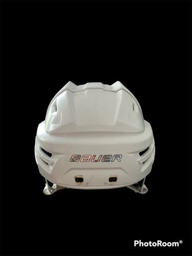 Used Large Bauer  Re-Akt Helmet 200
