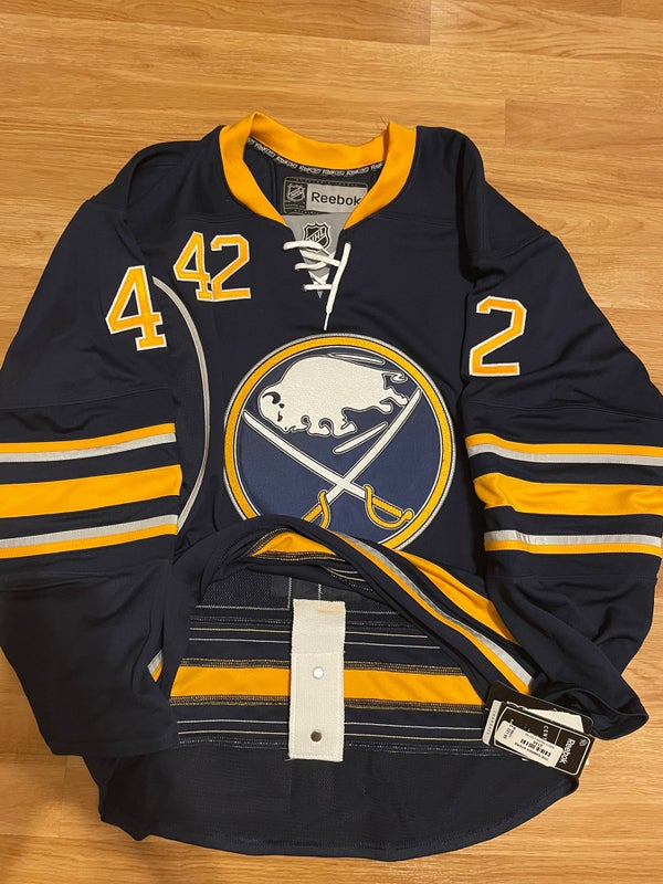 Buffalo Sabres Customized Number Kit for 2010-2012 40th Anniversary Jersey  – Customize Sports