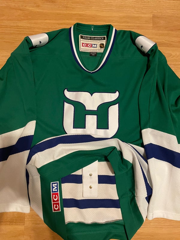 Vintage 90's DALLAS STARS NHL Hockey Team Jersey Starter Green Men's Size XL