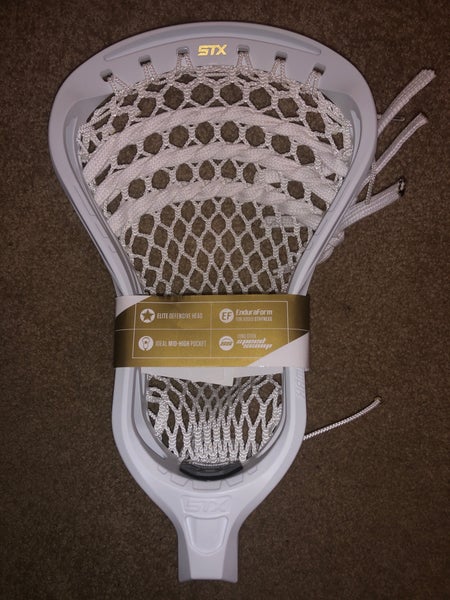 Brand New Strung STX Hammer Mens Lacrosse Head