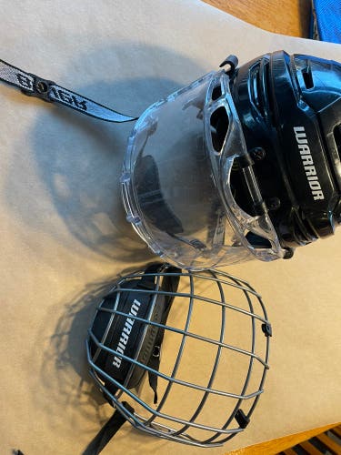 Used Small Warrior  Alpha One Helmet