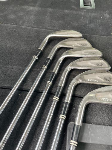 Golf Clubs Cougar Hot 1 In Left Handed 6 Pc Set
