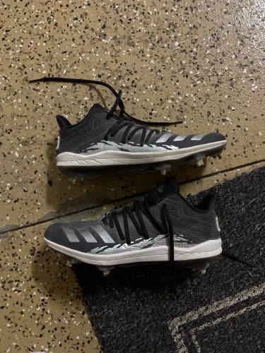 Black Men's Metal Adidas Icon