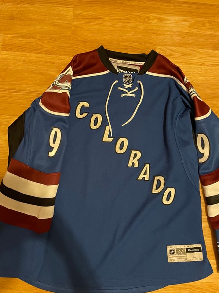 NHL Colorado Avalanche #9 Duchene home jersey Size Medium M