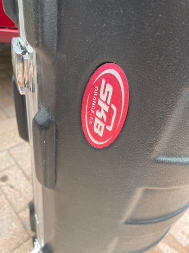 Golf Travel Case By SKB With wheels