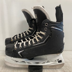 CCM RibCor 70K Mens Pro Stock Size 8.5 Hockey Skates MIC 8735