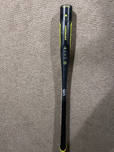 Used AXE Alloy Origin Bat (-8) 23 oz 31"