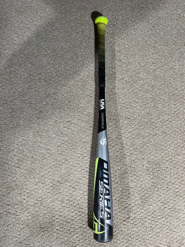 Used 2018 Louisville Slugger Alloy Omaha Bat (-10) 20 oz 30"