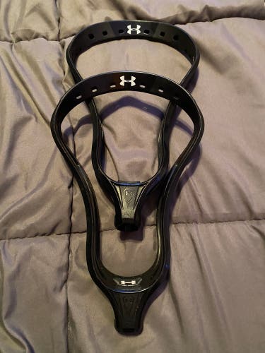 2 Used Under Armour Command Head
