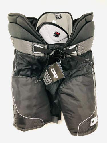 New DR HP80 ice hockey pants small senior SR adult mens black pads