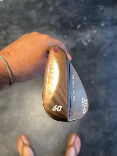 Men's Right Handed Wedge Flex Steel Shaft Hi-Toe Wedge